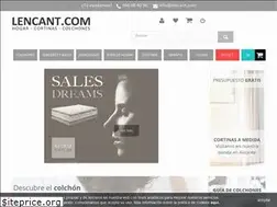 Sites similar to lencant.com