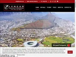 Sites similar to lencar.co.za