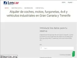 Sites similar to lencar.es