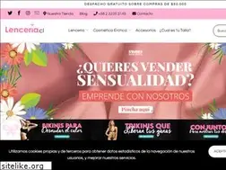Sites similar to lenceria.cl