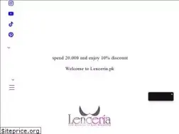 Sites similar to lenceria.pk