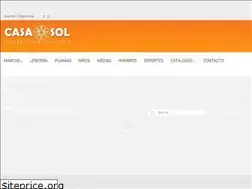 Sites similar to lenceriacasasol.com.ar