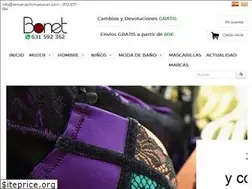 Sites similar to lenceriaintimabonet.com