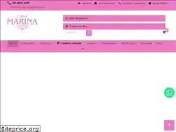 Sites similar to lenceriamarina.com.ar