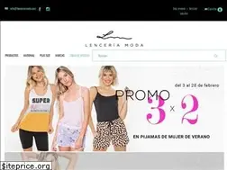 Sites similar to lenceriamoda.com