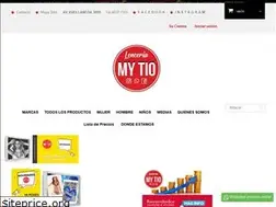 Sites similar to lenceriamytio.com.ar