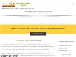 Sites similar to lenchadatouristcamp.com