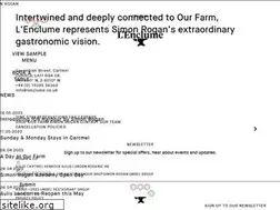 Sites similar to lenclume.co.uk