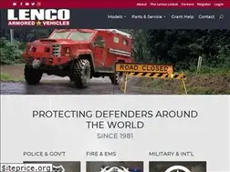 Sites similar to lencoarmor.com