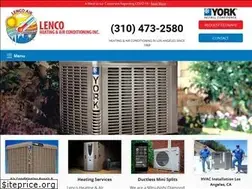 Sites similar to lencohvac.com