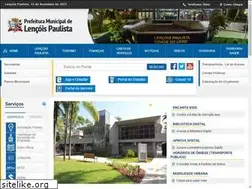 Sites similar to lencoispaulista.sp.gov.br