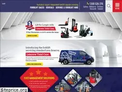 Sites similar to lencrowforklifts.com.au