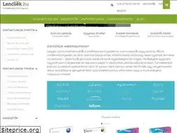 Sites similar to lencsek.hu