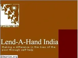 Sites similar to lend-a-hand-india.org