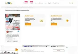 Sites similar to lend.ph