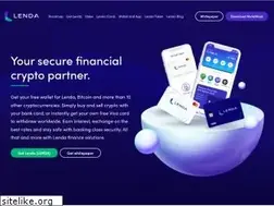 Sites similar to lenda.finance