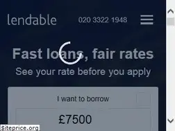 Sites similar to lendable.co.uk
