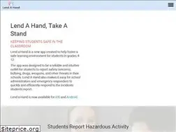 Sites similar to lendahand.io