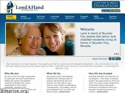 Sites similar to lendahandbouldercity.org
