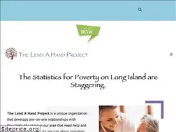 Sites similar to lendahandproject.org