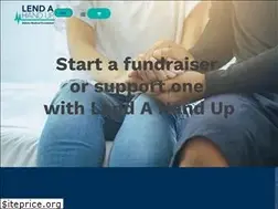 Sites similar to lendahandup.org