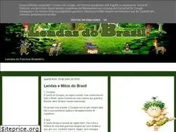 Sites similar to lendasdobrasil.blogspot.com