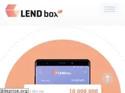 Sites similar to lendbox.vn