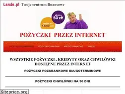 Sites similar to lende.pl