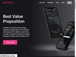 Sites similar to lendefi.finance