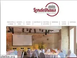 Sites similar to lendelhaus.de