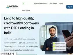Sites similar to lendenclub.com