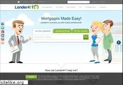 Sites similar to lender411.com