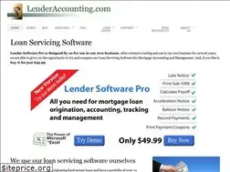 Sites similar to lenderaccounting.com