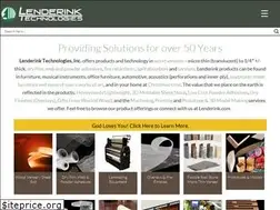 Sites similar to lenderink.com