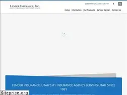 Sites similar to lenderins.com