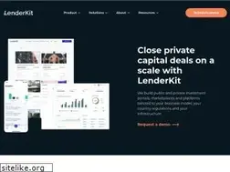 Sites similar to lenderkit.com