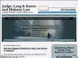 Sites similar to lenderliabilitylawyer.com