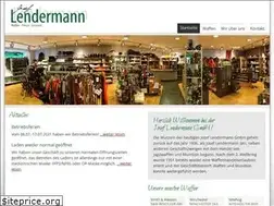 Sites similar to lendermann.de