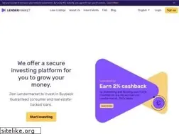 Sites similar to lendermarket.com