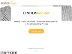 Sites similar to lendermonitor.com