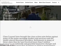 Sites similar to lenderplacedlawsuit.com