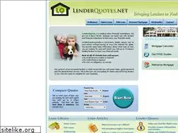 Sites similar to lenderquotes.net