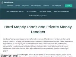 Sites similar to lendersa.com