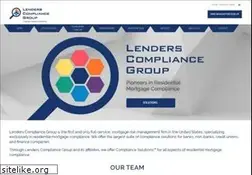 Sites similar to lenderscompliancegroup.com
