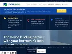 Sites similar to lenderselectmortgage.com