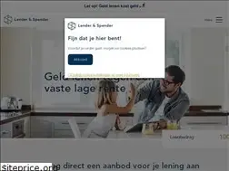 Sites similar to lenderspender.nl