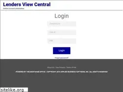 Sites similar to lendersviewcentral.com