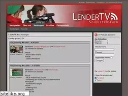 Sites similar to lendertv.de
