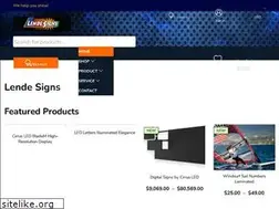 Sites similar to lendesigns.com