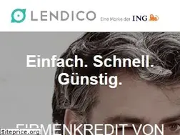 Sites similar to lendico.de